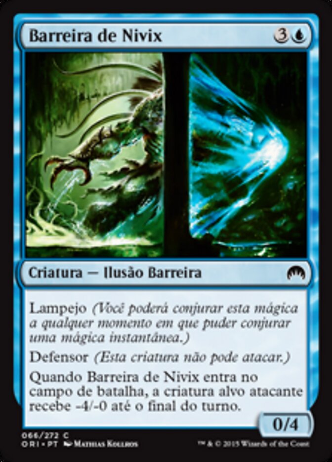 Barreira de Nivix