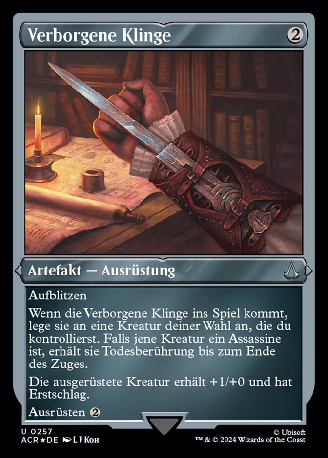 Verborgene Klinge