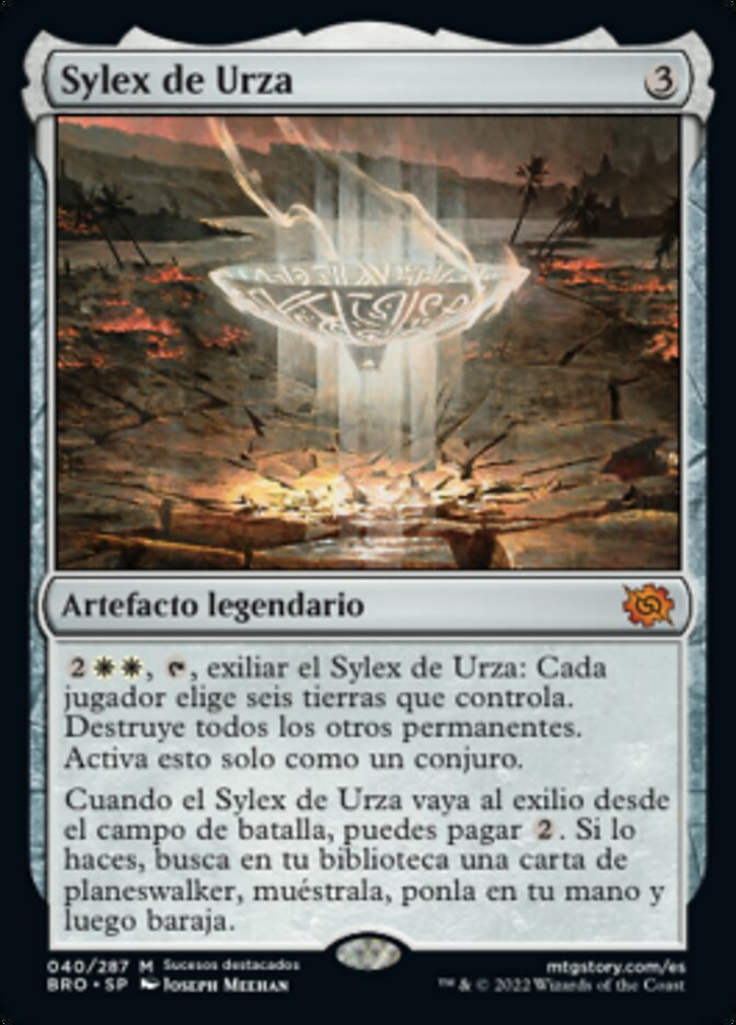 Sylex de Urza
