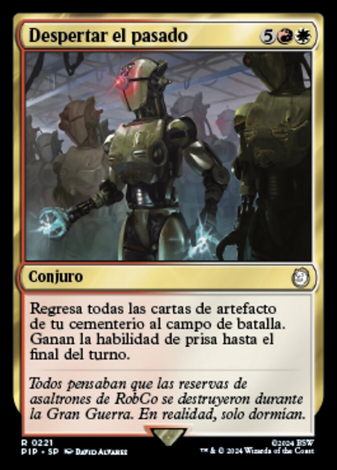 Despertar el pasado