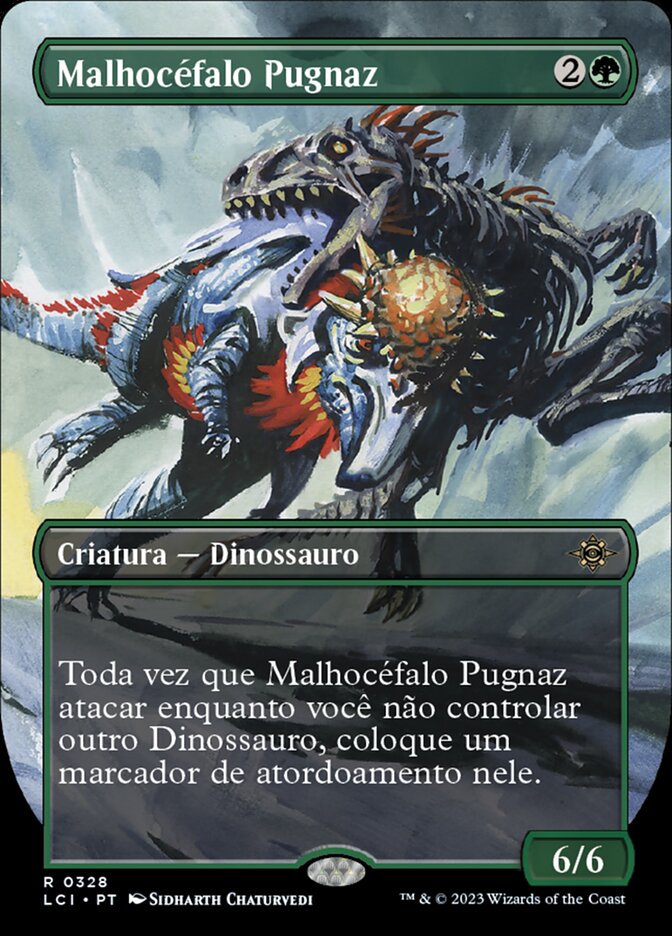 Malhocéfalo Pugnaz