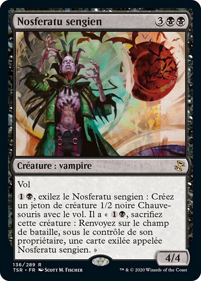 Nosferatu sengien