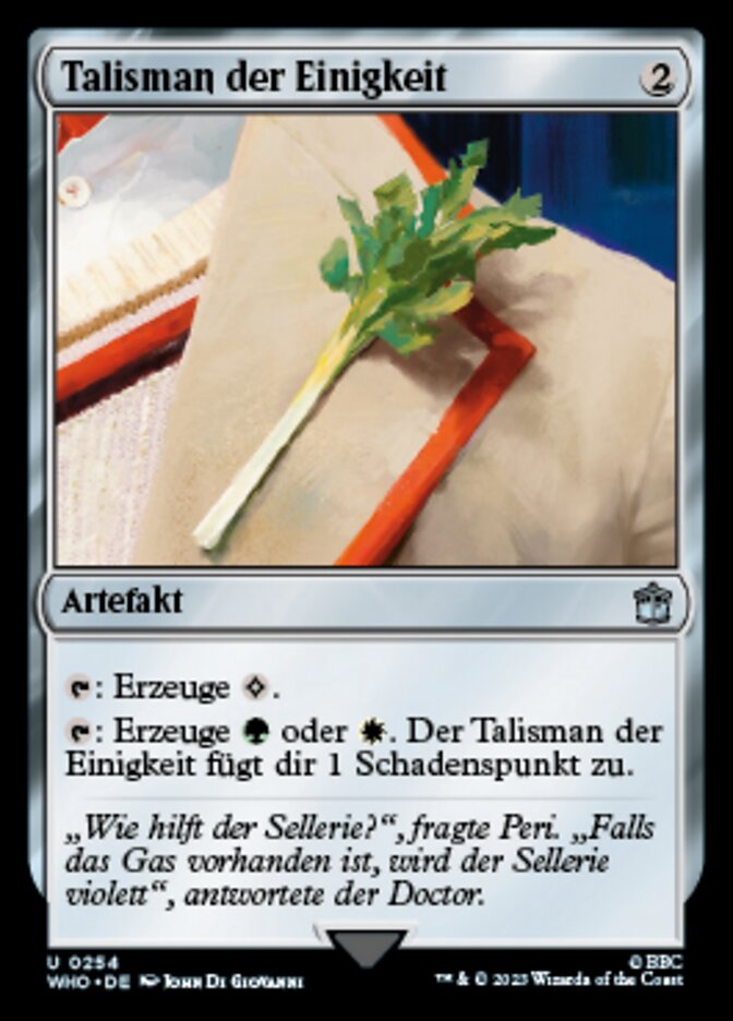 Talisman der Einigkeit