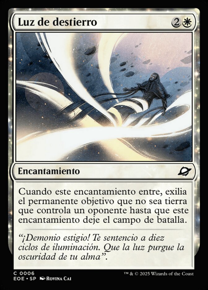 Luz de destierro