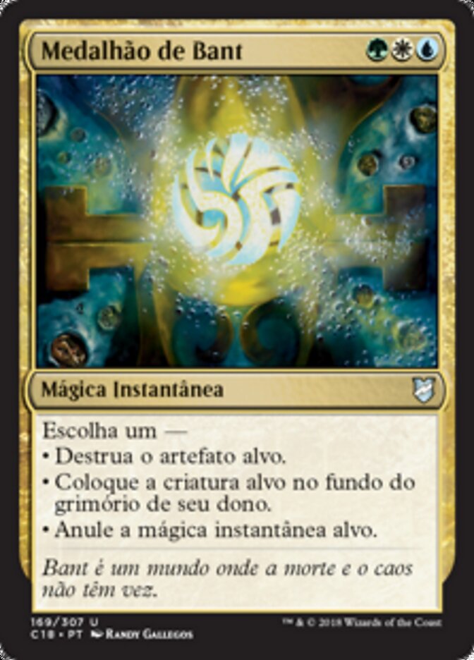 Medalhão de Bant