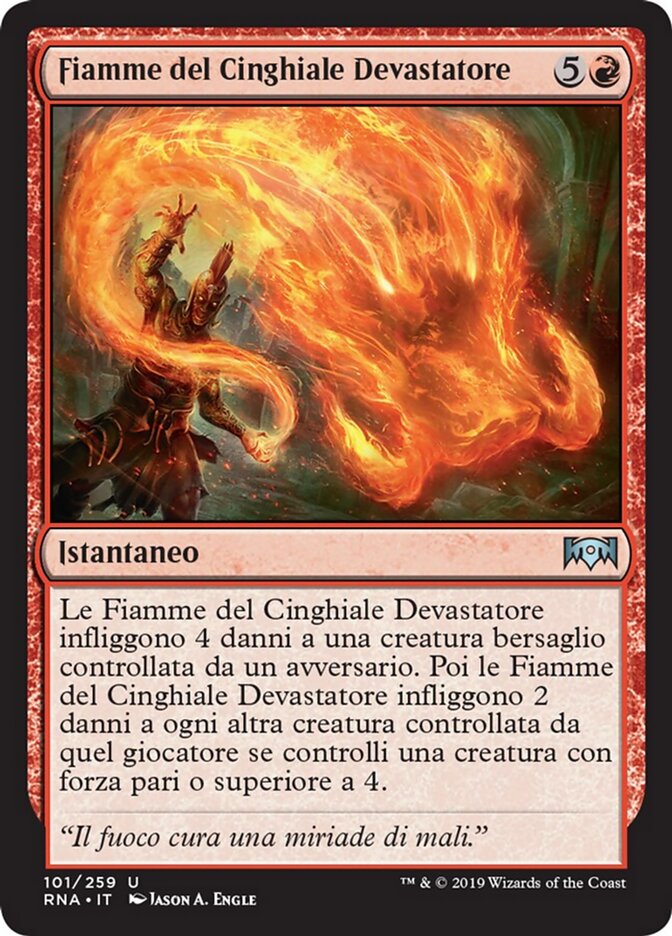 Fiamme del Cinghiale Devastatore