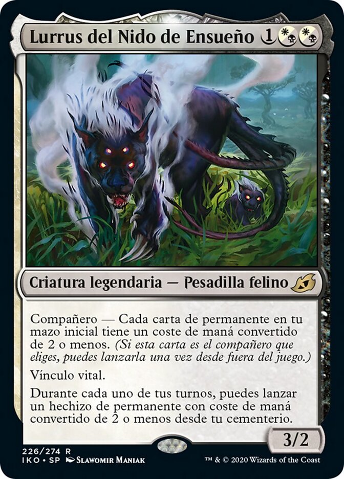 Lurrus del Nido de Ensueño