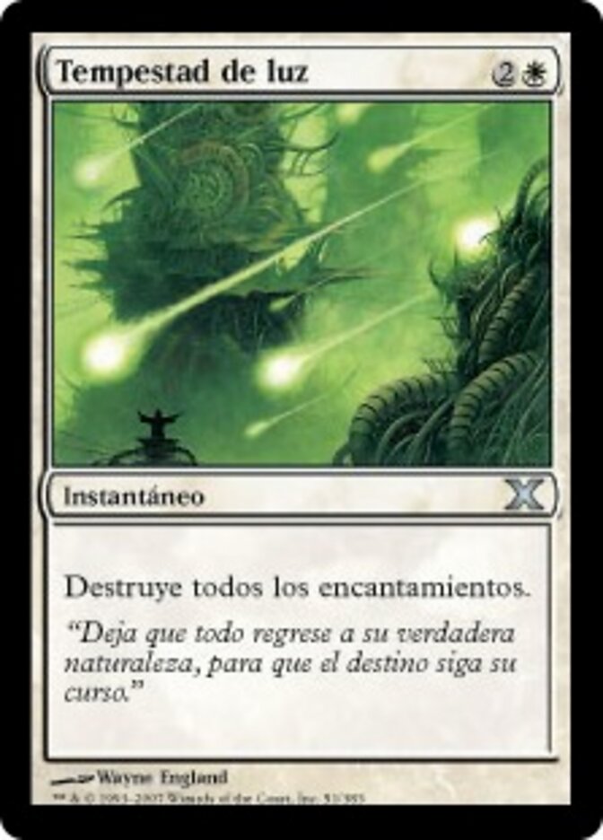 Tempestad de luz