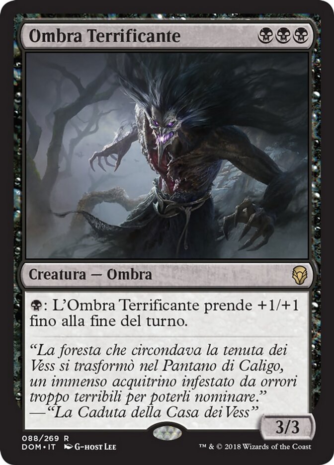 Ombra Terrificante