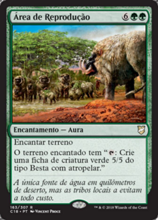 Área de Reprodução