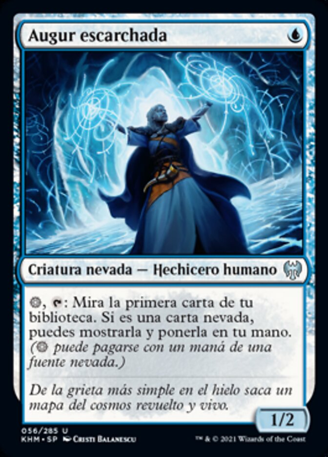Augur escarchada