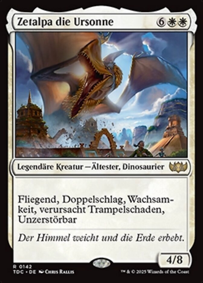 Zetalpa die Ursonne