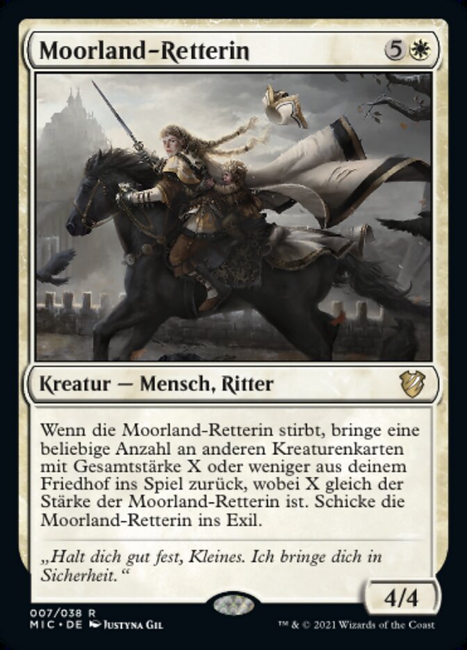 Moorland-Retterin