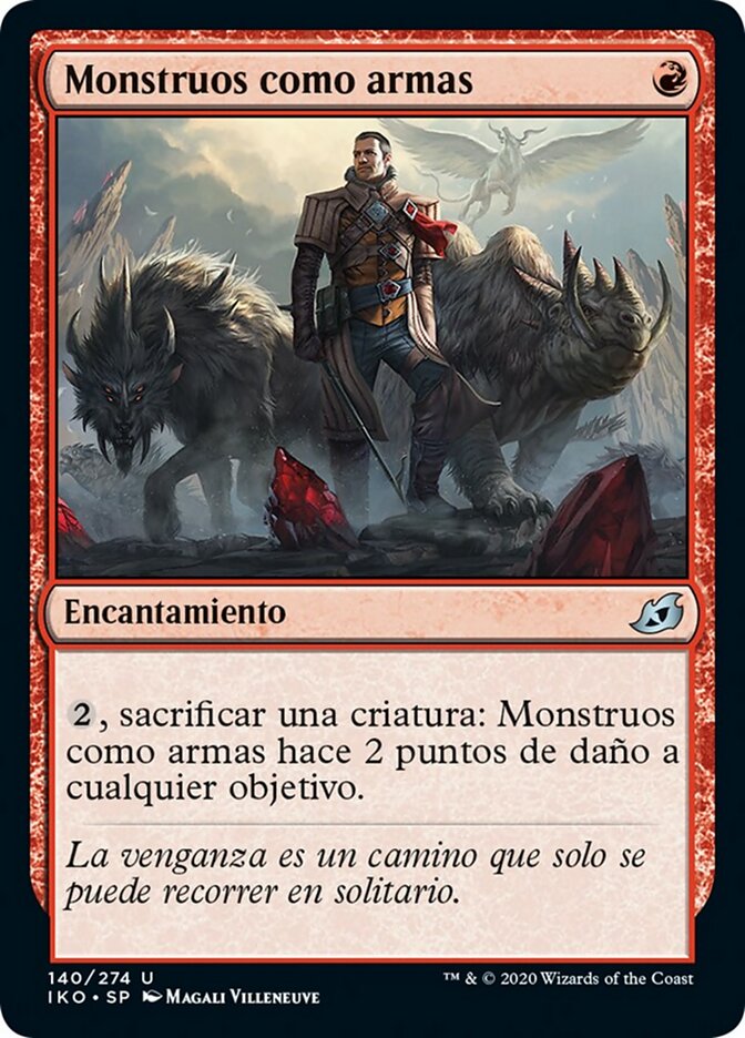 Monstruos como armas