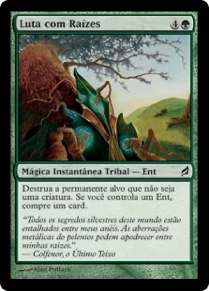 Luta com Raízes