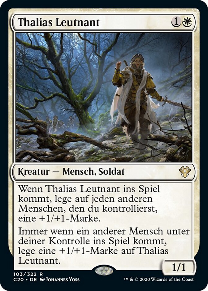 Thalias Leutnant