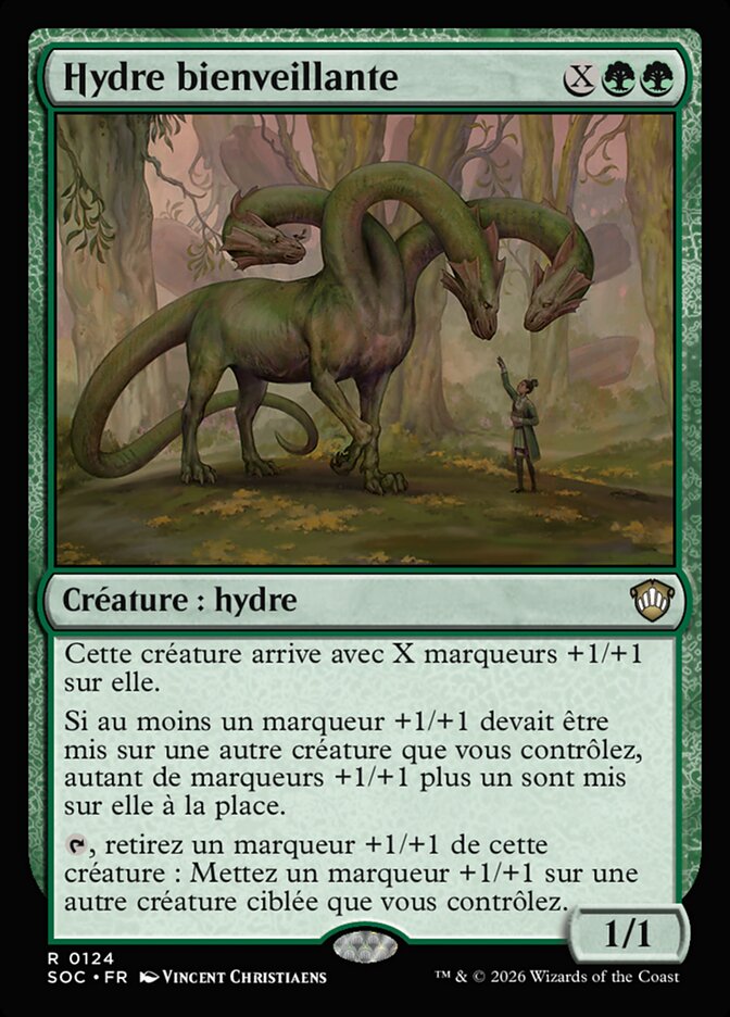 Hydre bienveillante