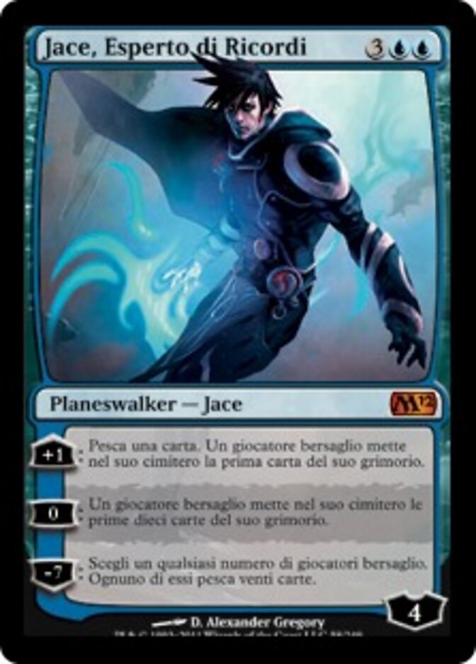 Jace, Esperto di Ricordi
