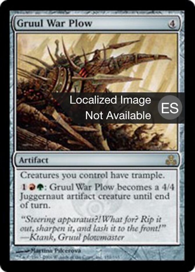 Arado de guerra gruul