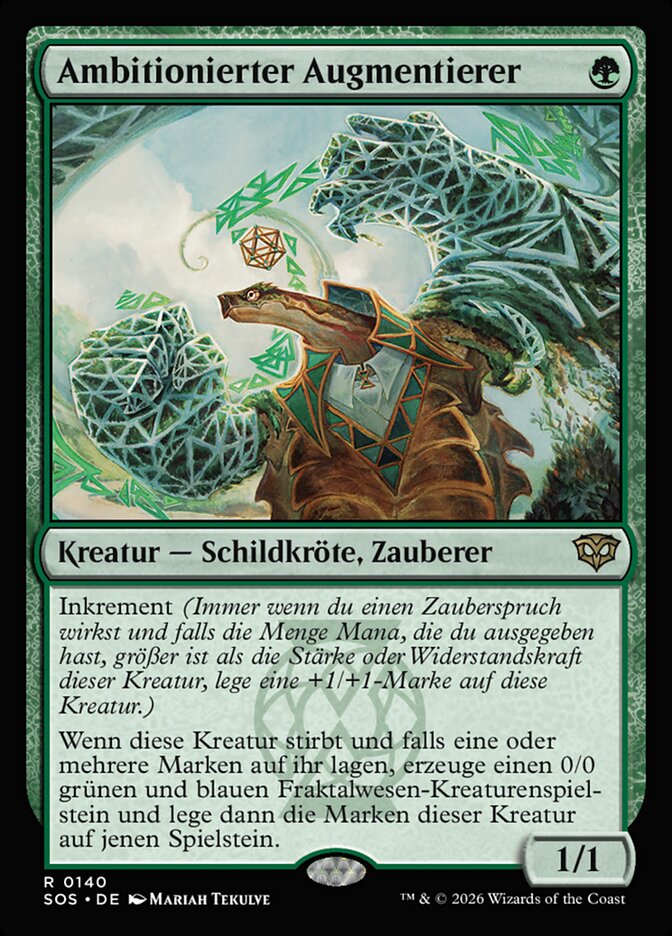 Ambitionierter Augmentierer