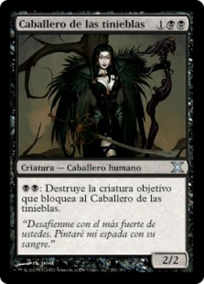 Caballero de las tinieblas