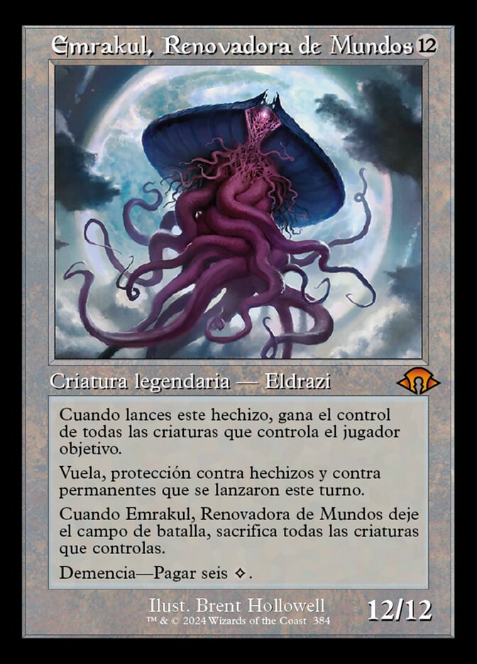 Emrakul, Renovadora de Mundos