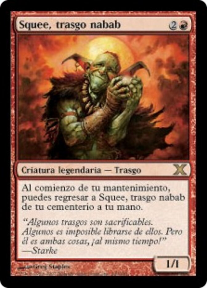 Squee, trasgo nabab