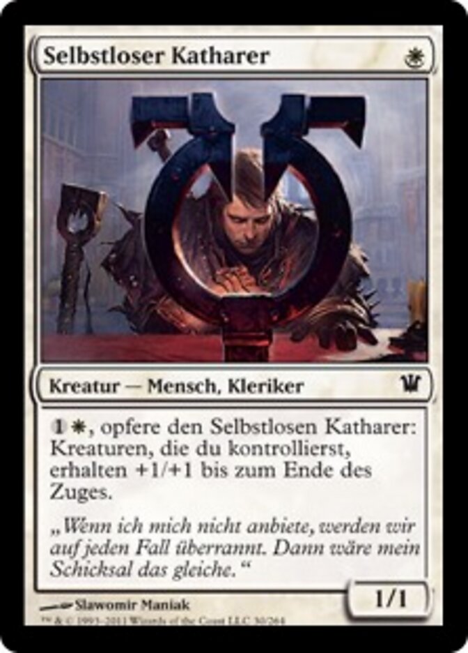 Selbstloser Katharer