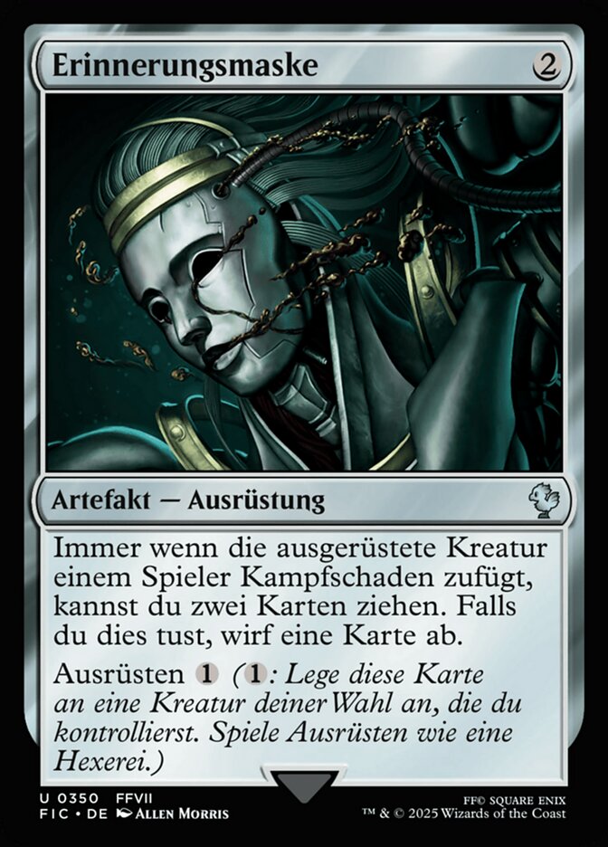 Erinnerungsmaske