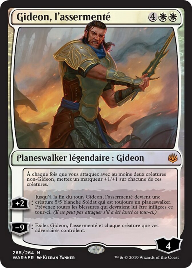 Gideon, l'assermenté