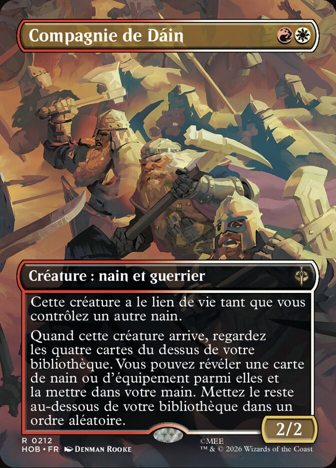 Compagnie de Dáin