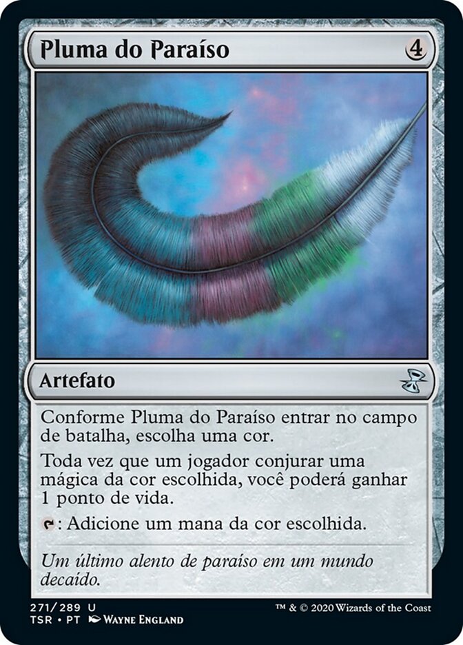 Pluma do Paraíso