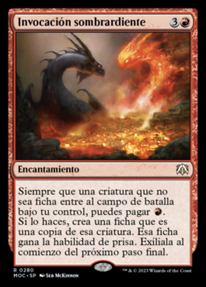 Invocación sombrardiente