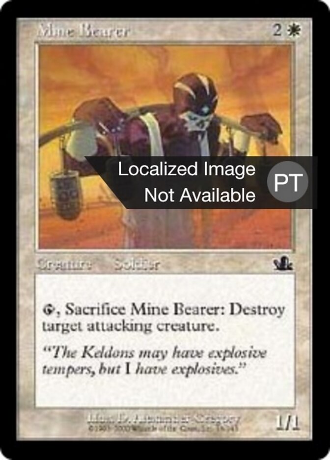 Portador de Minas