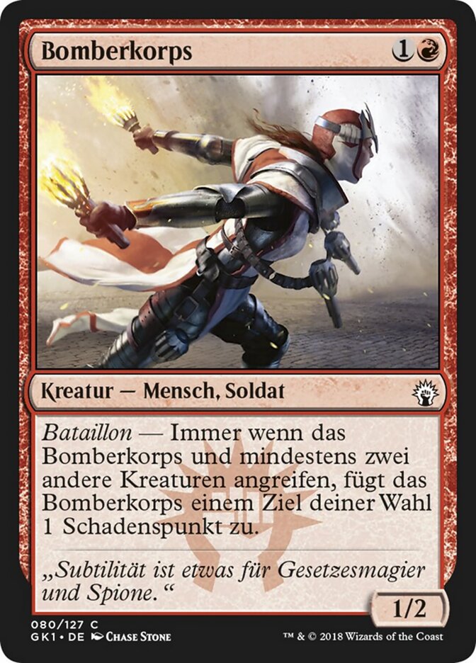 Bomberkorps