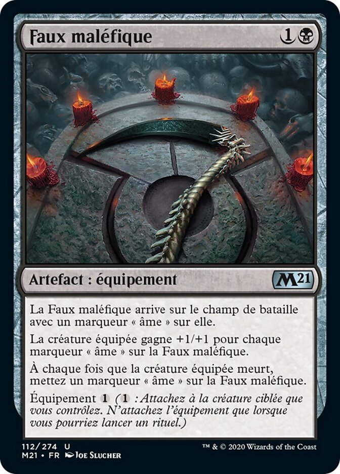 Faux maléfique