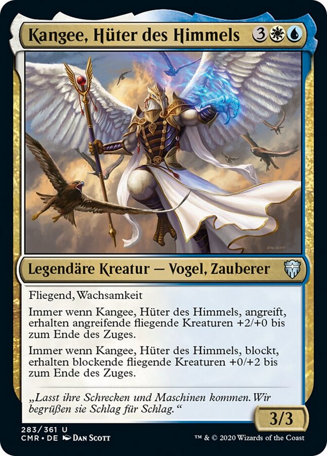 Kangee, Hüter des Himmels