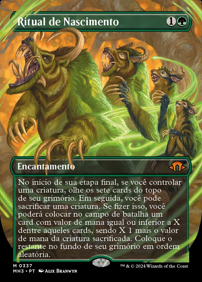 Ritual de Nascimento