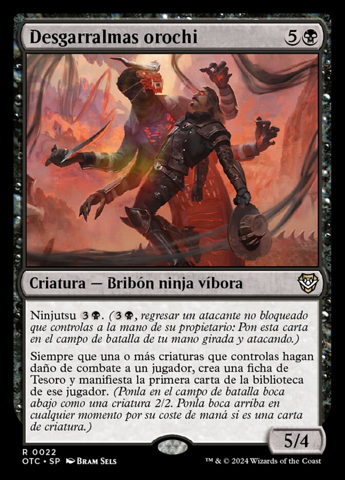 Desgarralmas orochi