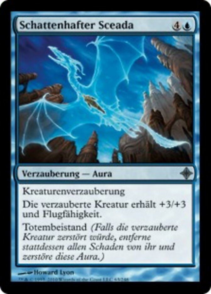 Schattenhafter Sceada