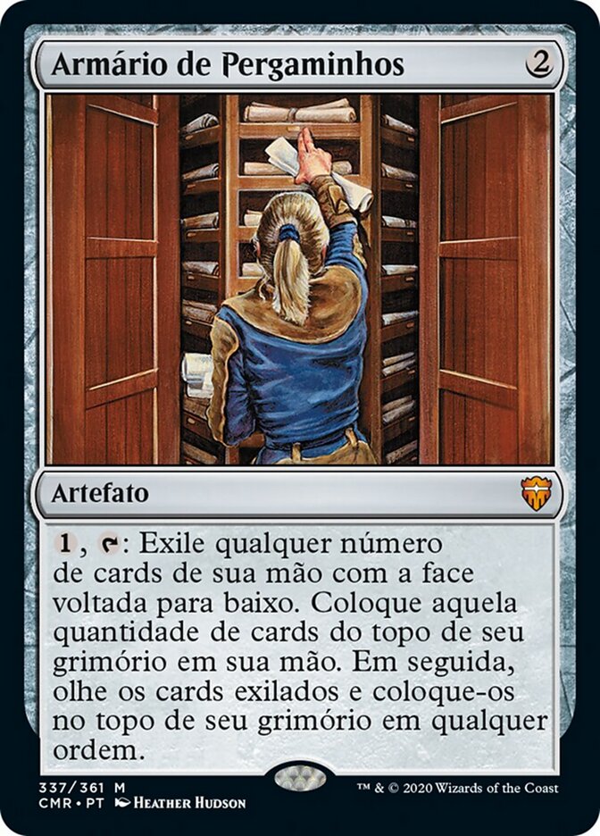 Armário de Pergaminhos