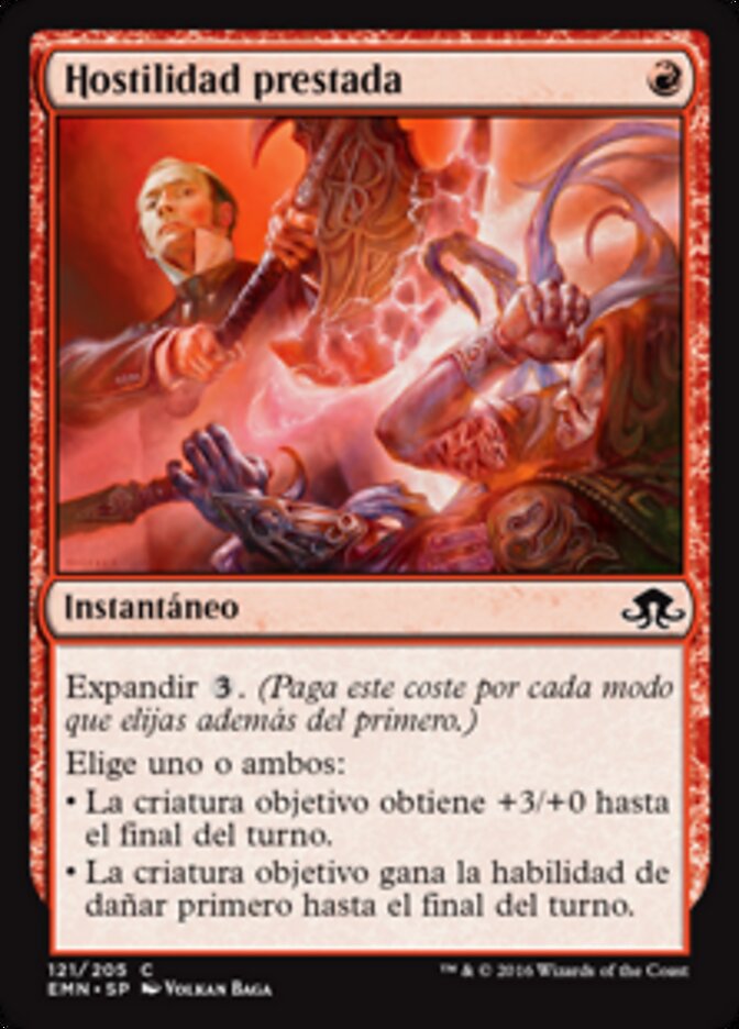 Hostilidad prestada
