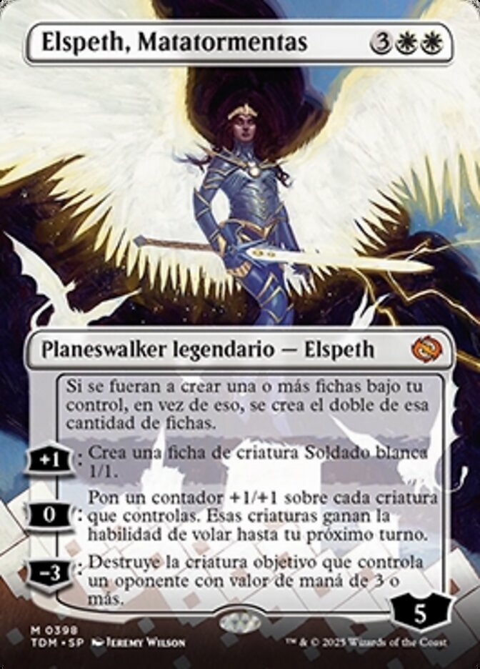 Elspeth, Matatormentas