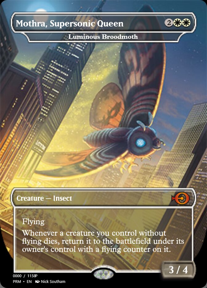 Mothra, Supersonic Queen