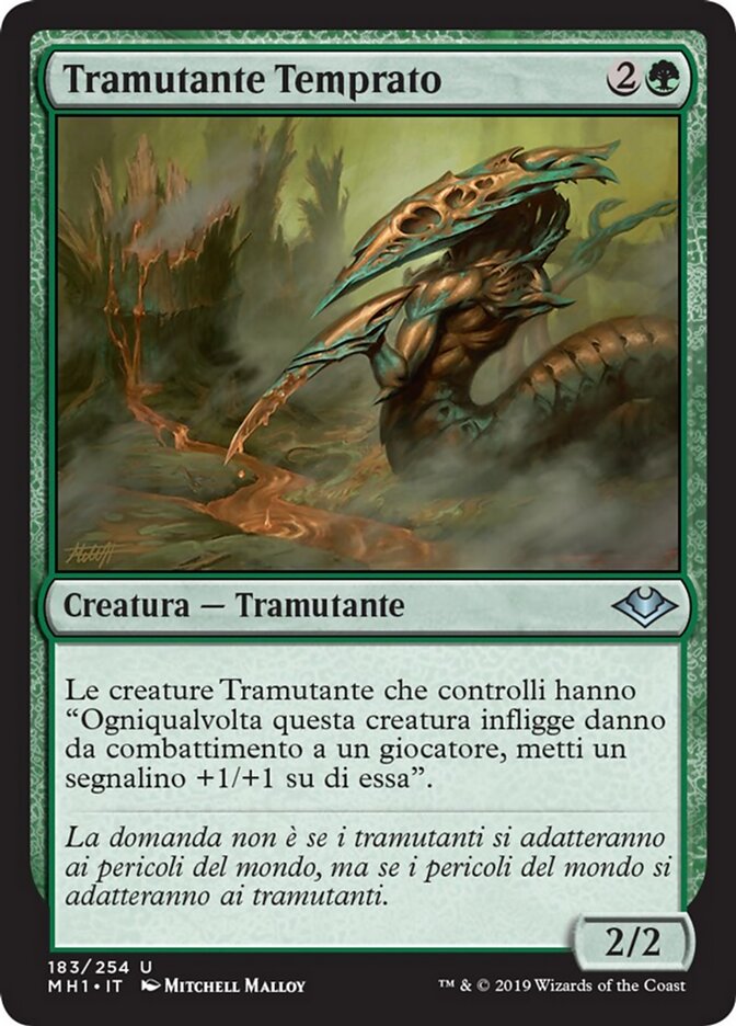 Tramutante Temprato
