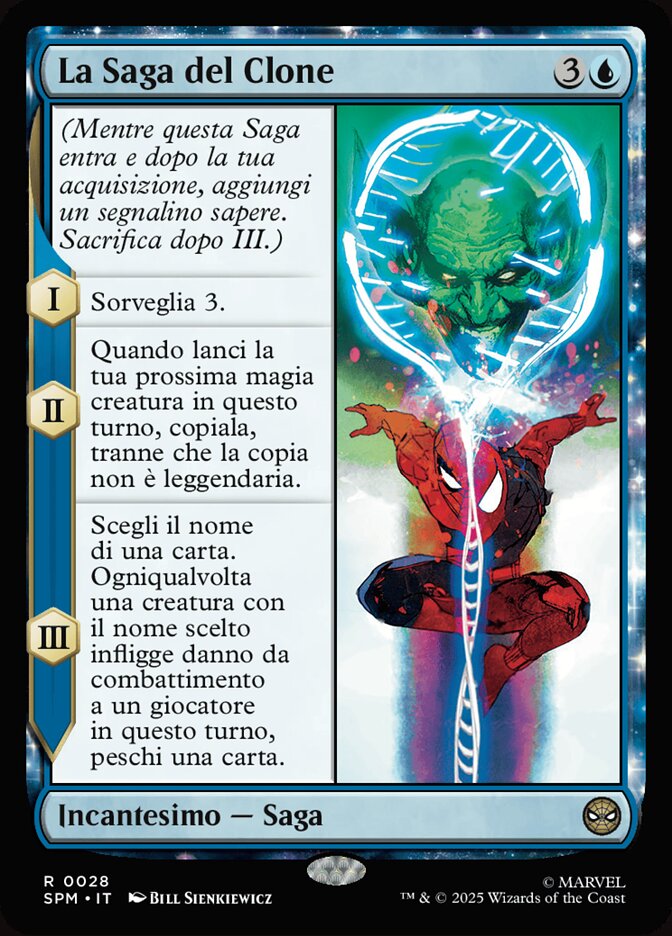 La Saga del Clone