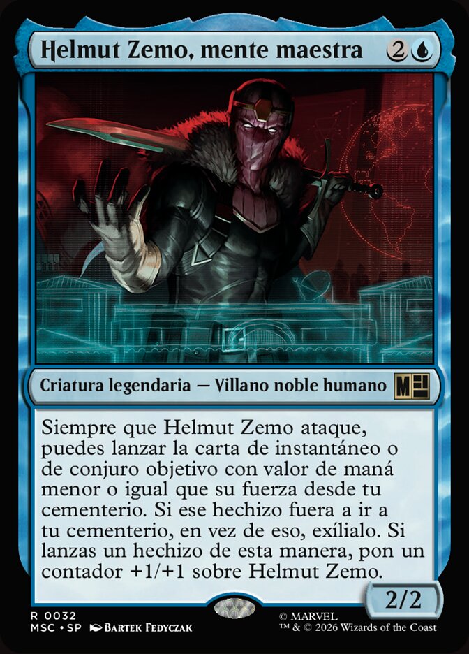 Helmut Zemo, mente maestra