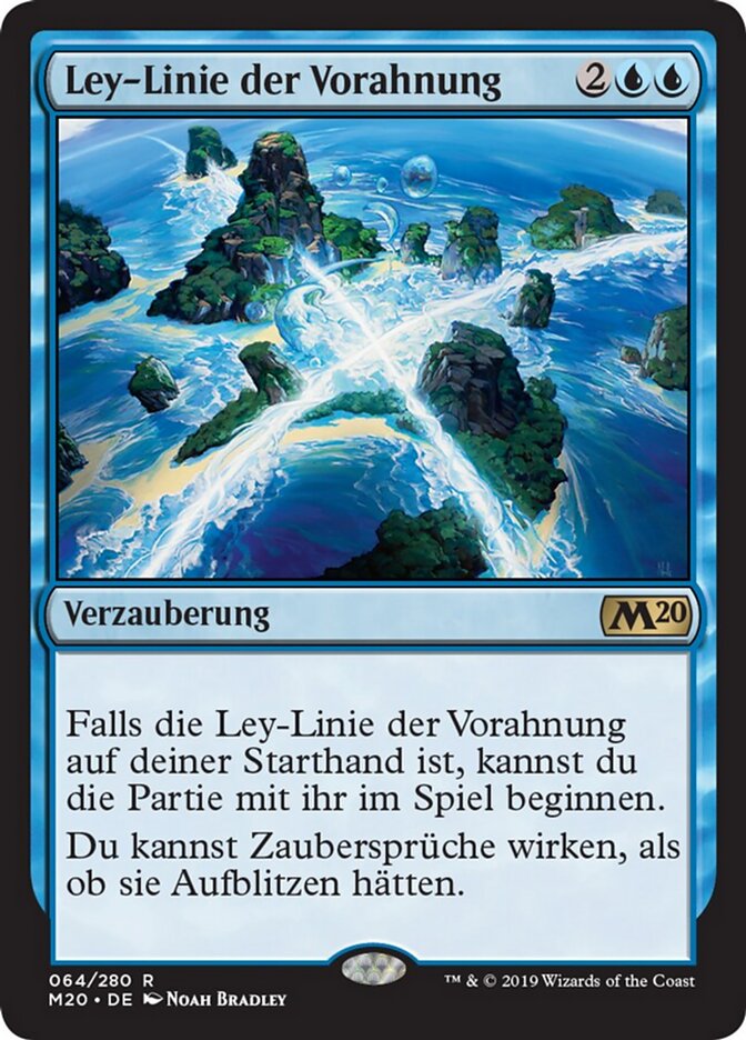 Ley-Linie der Vorahnung