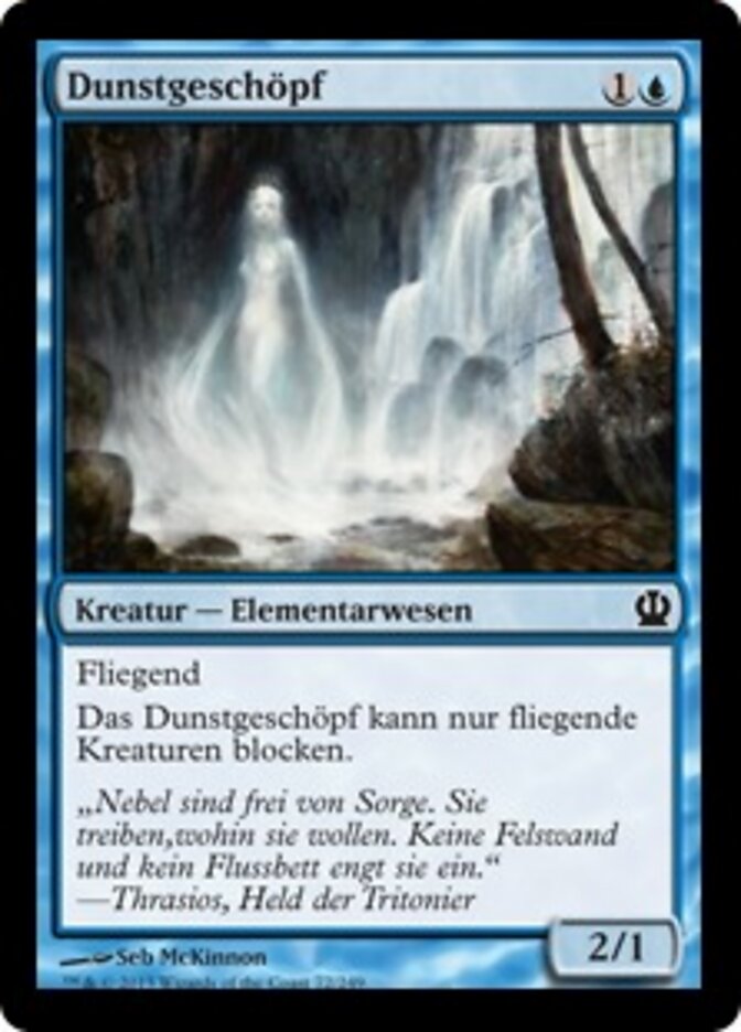 Dunstgeschöpf