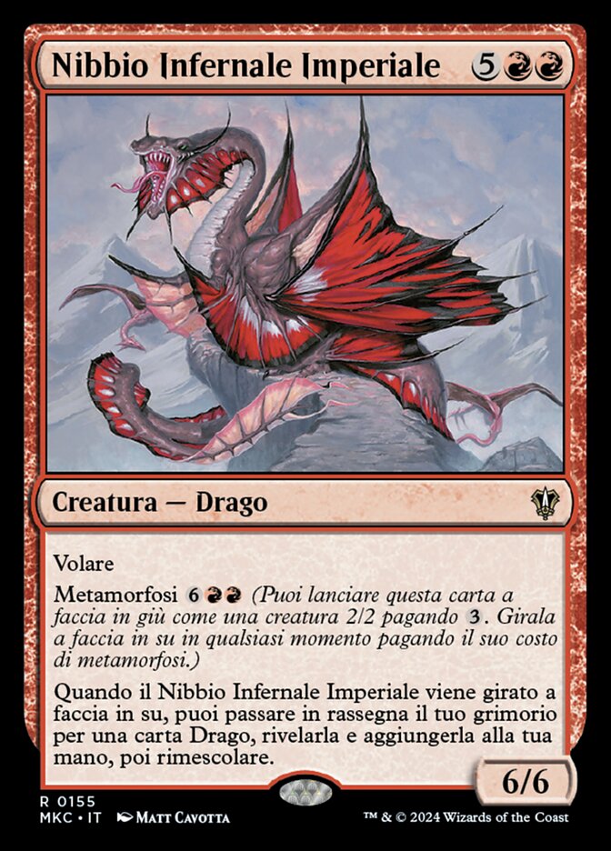 Nibbio Infernale Imperiale